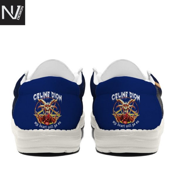 Celine Dion Courage Dont You Dare Fail Me Now Hey Dude Shoes