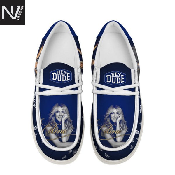 Celine Dion Courage Dont You Dare Fail Me Now Hey Dude Shoes