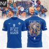 Chelsea F.C UEFA Conference League Winners 2025 3D T-Shirt