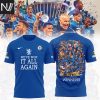 Chelsea F.C UEFA Conference League Winners 2025 – Weve Won It All Again 3D T-Shirt