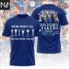 Conference Champions 2025 Oklahoma City Thunder King Of The West 3D T-Shirt
