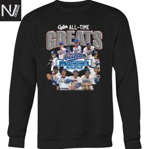 Chicago Cubs All-Time Greats Signature Unisex T-Shirt