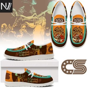 Chris Stapleton Put Yourself In My Shoes Signature Hey Dude Shoes