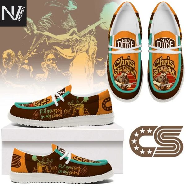 Chris Stapleton Put Yourself In My Shoes Signature Hey Dude Shoes