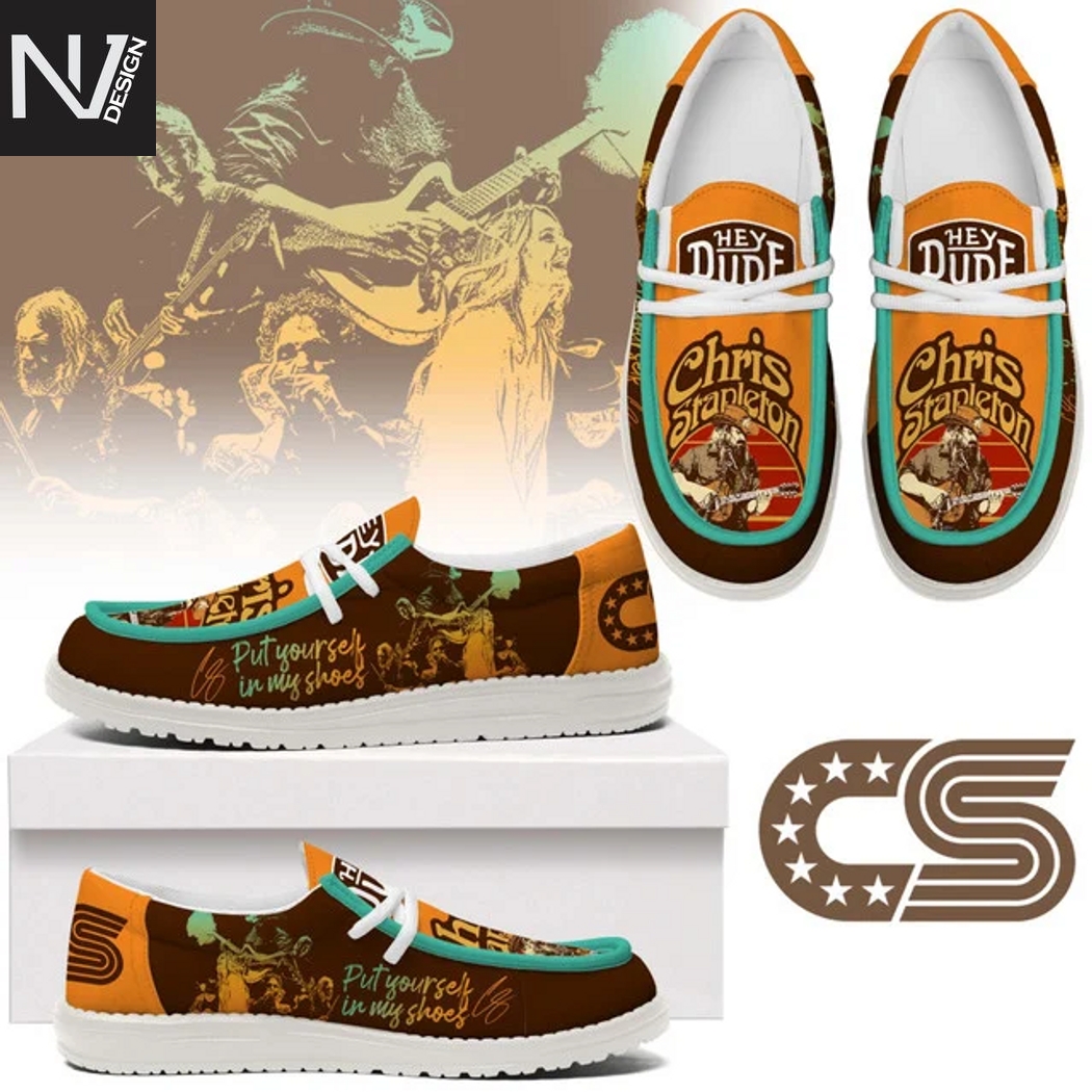 Chris Stapleton Put Yourself In My Shoes Signature Hey Dude Shoes Chris Stapleton Put Yourself In My Shoes Signature Hey Dude Shoes