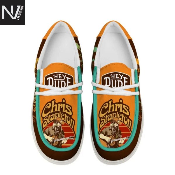 Chris Stapleton Put Yourself In My Shoes Signature Hey Dude Shoes