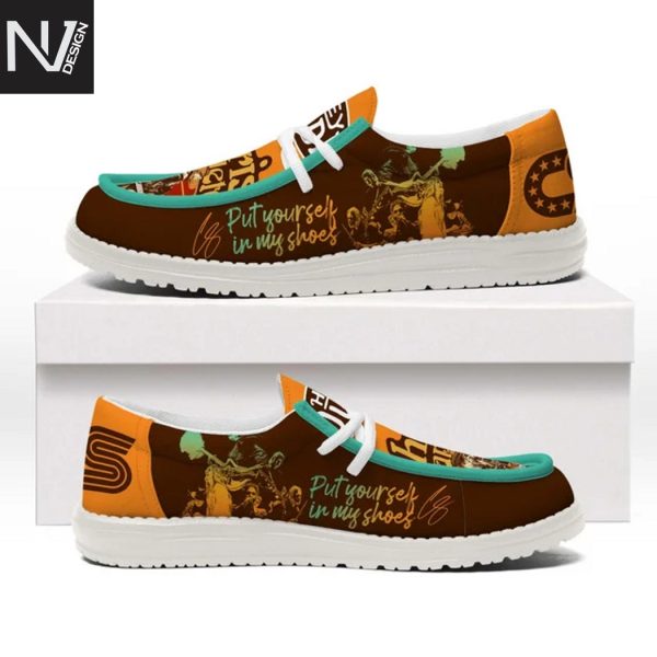 Chris Stapleton Put Yourself In My Shoes Signature Hey Dude Shoes