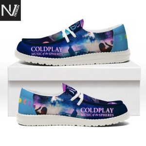 Coldplay Music Of The Spheres Hey Dude Shoes