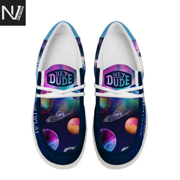 Coldplay Music Of The Spheres Hey Dude Shoes