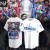 Crystal Palace F.C Emirates FA Cup Champions 2025 Baseball Jersey – Red