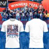 Texas Longhorns Southeastern Conference Champions 2025 Signature Unisex T-Shirt