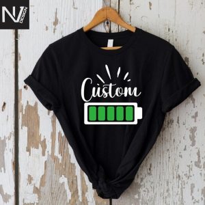 Custom Daddy Mommy Baby And Kid Matching Design T-Shirt