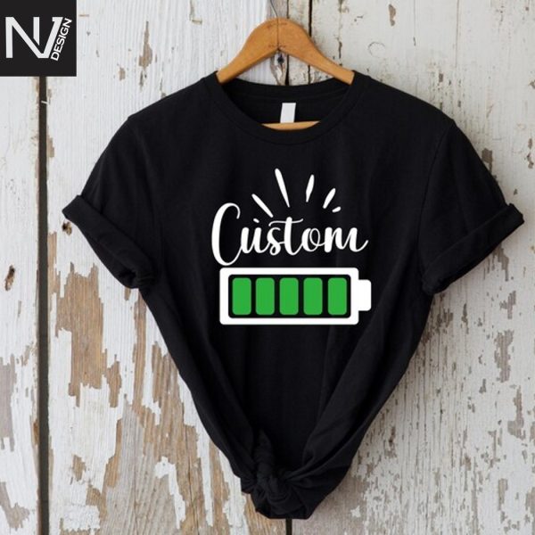 Custom Daddy Mommy Baby And Kid Matching Design T-Shirt