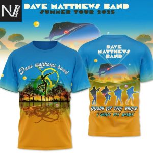 Dave Matthews Band Down By The River I Shot My Baby 3D T-Shirt