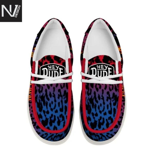 Def Leppard Hey Dude Shoes