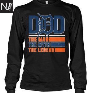 Detroit Tigers The Man The Myth The Legend Unisex T-Shirt