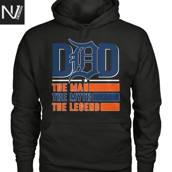 Detroit Tigers The Man The Myth The Legend Unisex T-Shirt