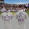 East Carolina Pirates Baseball Champs 2025 American Athletic Conference 3D T-Shirt