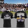 East Carolina Pirates Baseball Champs 2025 3D T-Shirt