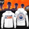 Edmonton Oilers 2025 Western Conference Champions Hoodie – Blue