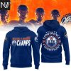 Edmonton Oilers 2025 Western Conference Champions Hoodie