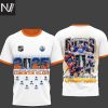 Champions Of Europe 2025 Paris Saint-Germain 3D T-Shirt