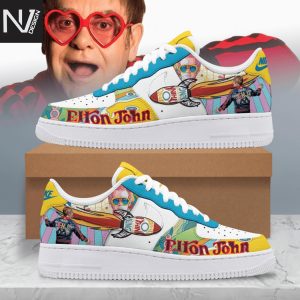Elton John Air Force 1 Shoes