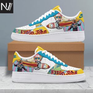 Elton John Air Force 1 Shoes