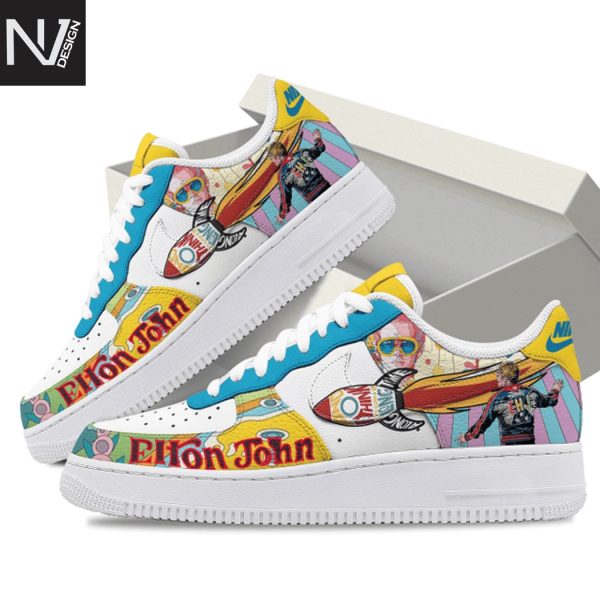 Elton John Air Force 1 Shoes