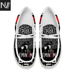 Eminem My Name Is Slim Shady Hey Dude Shoes