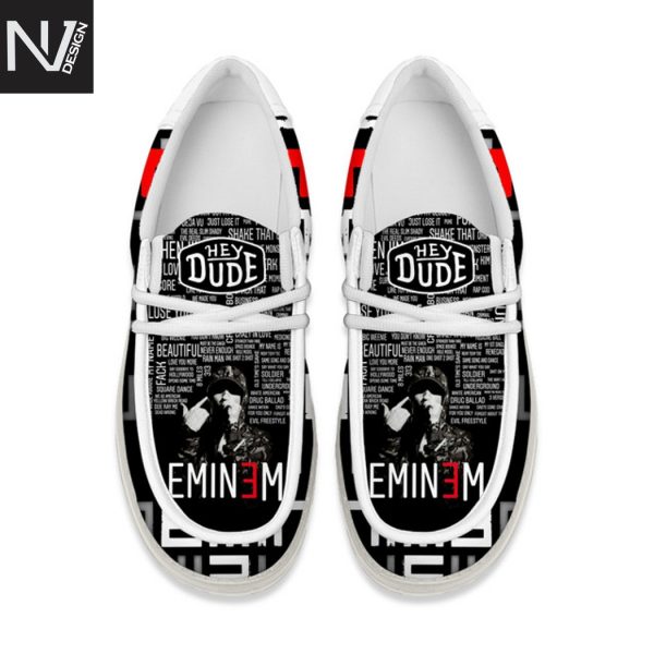 Eminem My Name Is Slim Shady Hey Dude Shoes
