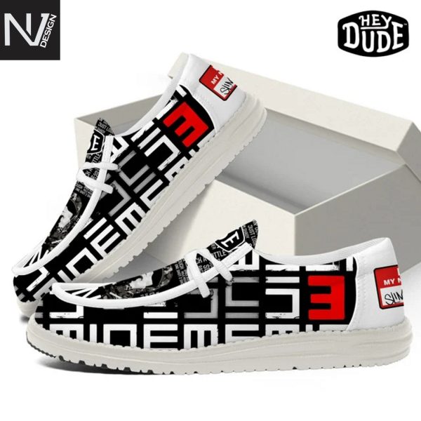 Eminem My Name Is Slim Shady Hey Dude Shoes