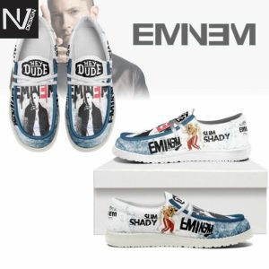 Eminem Slim Shady Hey Dude Shoes