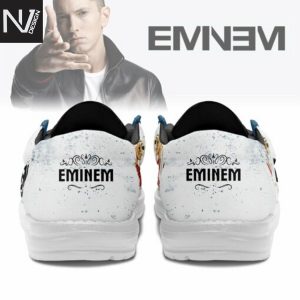 Eminem Slim Shady Hey Dude Shoes