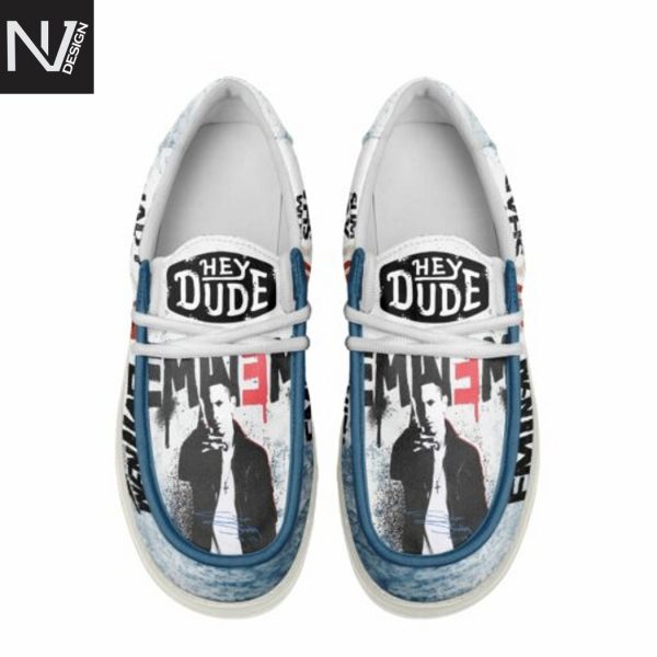 Eminem Slim Shady Hey Dude Shoes