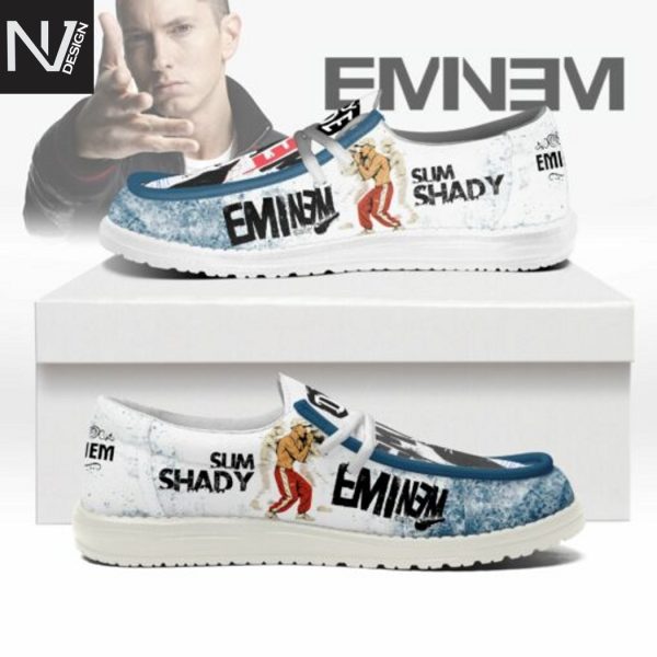 Eminem Slim Shady Hey Dude Shoes