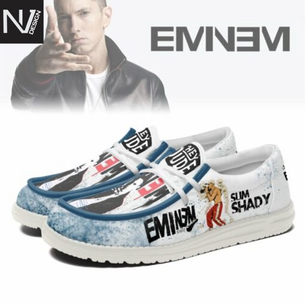 Eminem Slim Shady Hey Dude Shoes