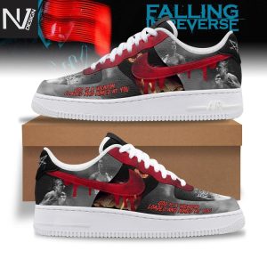 Falling In Reverse God Is A Weapon Loaded And Aimed At You Air Force 1 Shoes