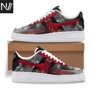 Falling In Reverse God Is A Weapon Loaded And Aimed At You Air Force 1 Shoes