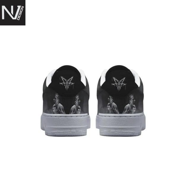 Falling In Reverse God Is A Weapon Loaded And Aimed At You Air Force 1 Shoes