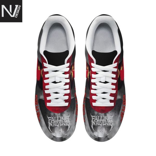 Falling In Reverse God Is A Weapon Loaded And Aimed At You Air Force 1 Shoes