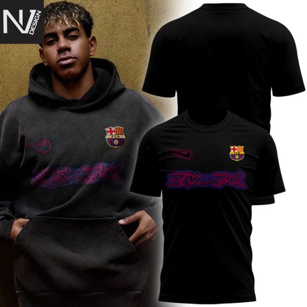 FC Barcelona x Travis Scott 2025 Unisex T-Shirt