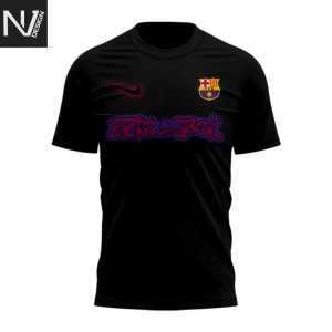 FC Barcelona x Travis Scott 2025 Unisex T-Shirt