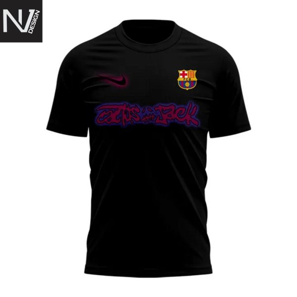 FC Barcelona x Travis Scott 2025 Unisex T-Shirt