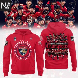 Florida Panthers 2025 Eastern Conference Champions Hoodie