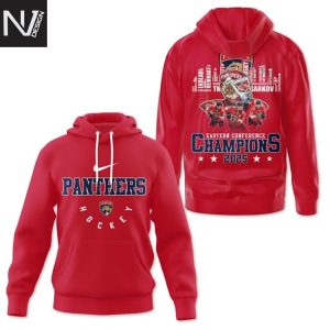 Florida Panthers Eastern Conference Champions 2025 Hoodie