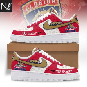Florida Panthers Time To Hunt Air Force 1 Shoes