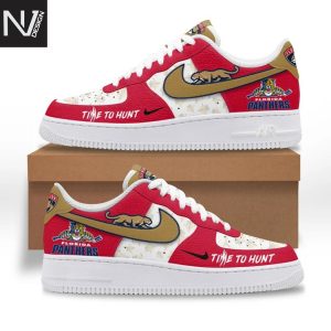 Florida Panthers Time To Hunt Air Force 1 Shoes