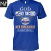 God First Family Second Then Indiana Pacers Basketball Unisex T-Shirt