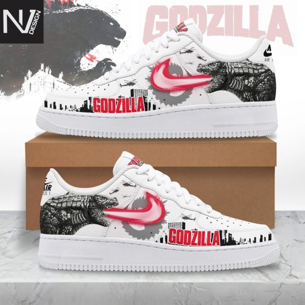 Godzilla King Of The Monsters Air Force 1 Shoes